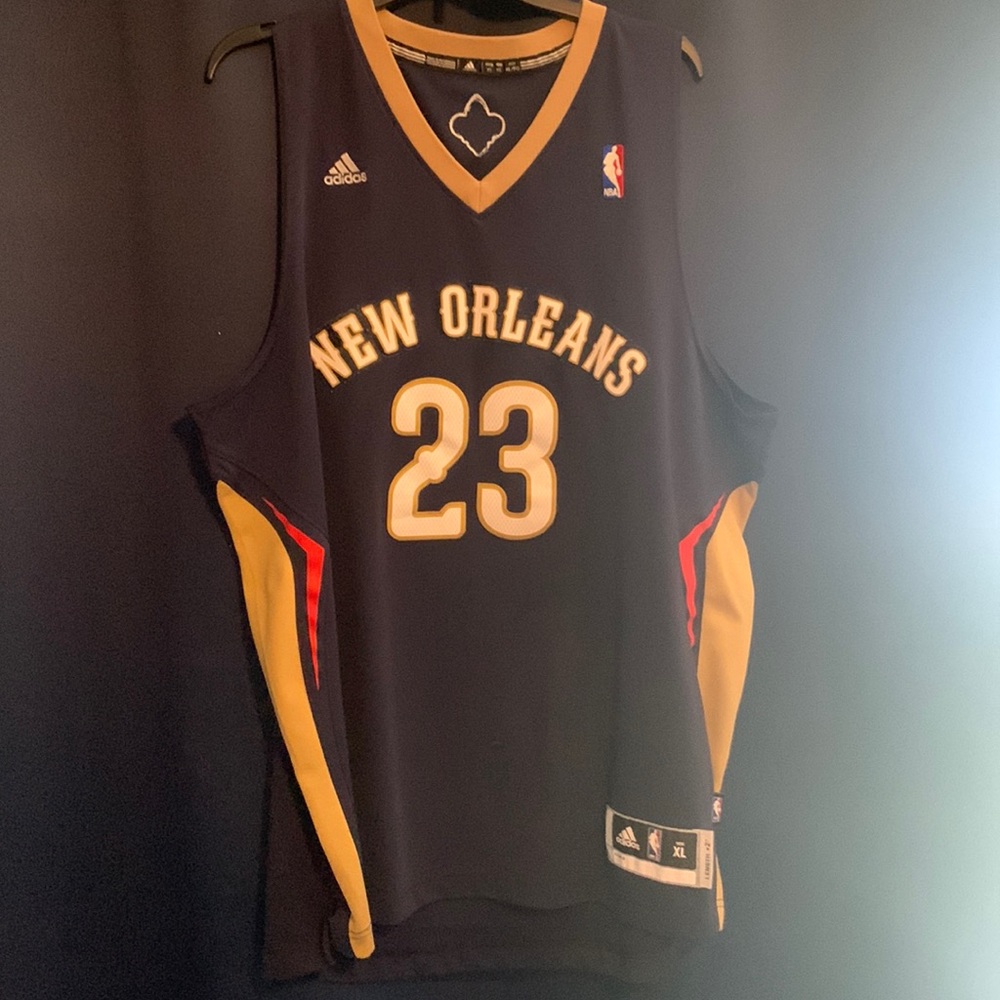 Anthony Davis pelicans jersey